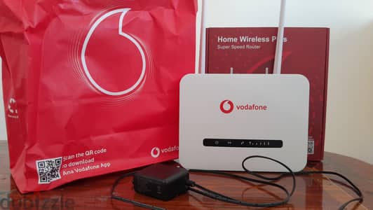 راوتر Vodafone Home Wireless Plus 4G LTE