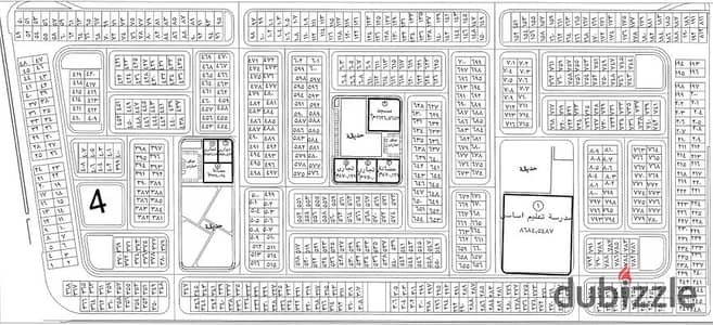 Land for a mall, commercial activity, corner location in the heart of the Sixth District, Neighborhood 4