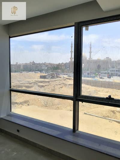 مكتب للإيجار – One 7 Mall | النرجس فيلات – التجمع الخامس بالقرب من محور جمال عبد الناصر