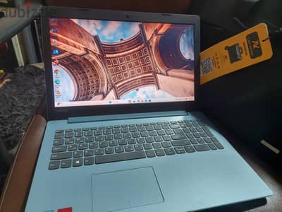 لاب توب Lenovo بحالة ممتازة جدًا – استخدام ساعات  بشنطته  لو بتدور على