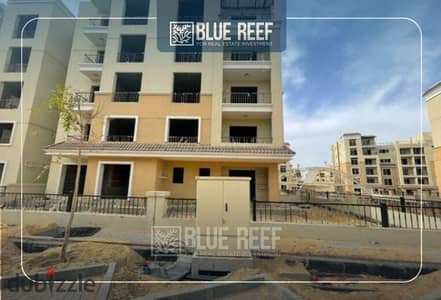 Ground-floor apartment with a garden and pool - ready to move  in Sarai.