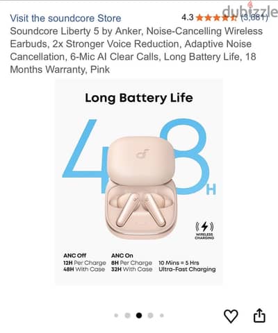 Soundcore liberty 5