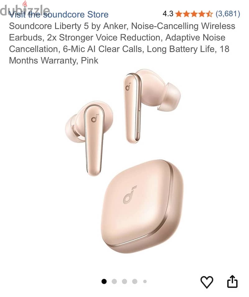Soundcore liberty 5 1