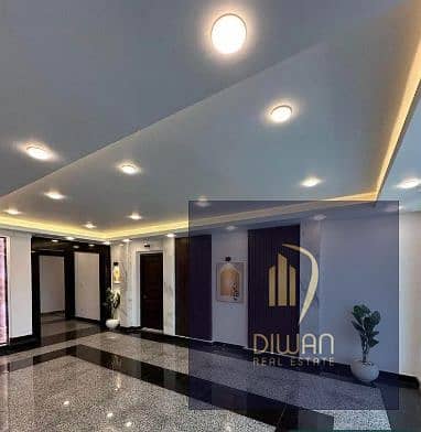Last 277m ready-to-move unit! Double landscape & lagoon view in New Capital near Iconic Tower, Green River & BUE.