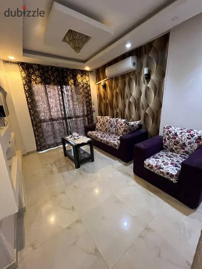 Furnished apartment for rent in Compound Degla Gardens Hadayeq October