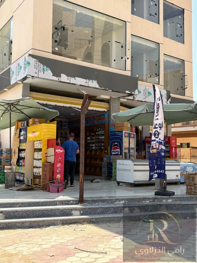 Supermarket for sale, ready and stores in the center of the largest residential density in Badr City
