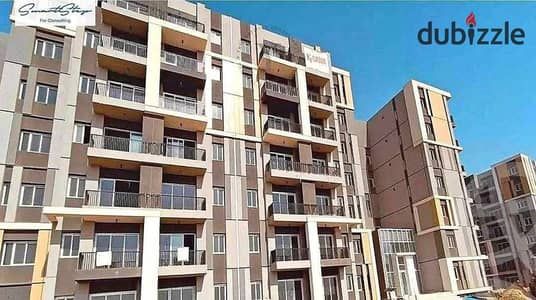 Apartment with a prime view RTM in Haptown Hassan Allam