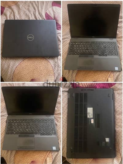 للمبرمجين وشغل المكاتب Dell precision 3540  i5 8th Gen u
