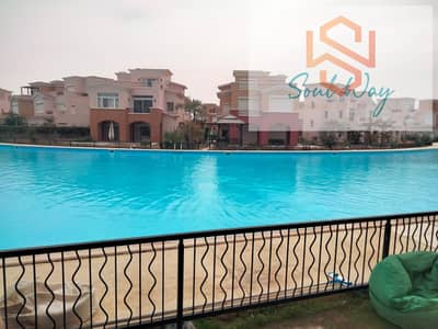 Very prime location Chalet for sale overlooking lagoon directly