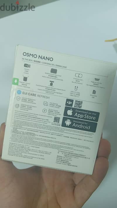 Dji osmo nano 128