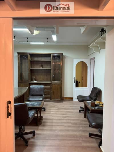 Fully furnished office for rent in Heliopolis 220 meters | Ready to operate immediately