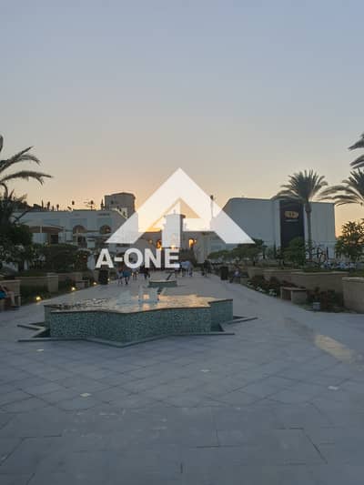 Chalet for sale with a side view of the marina in a prime location just steps away from the marina in Marina 1 Marassi North Coast Sidi Abdel Rahman