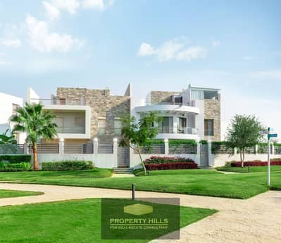 Ready villa for sale in Sheikh Zayed - in front of Arkan and next to Palm Hills and New Giza and Princess