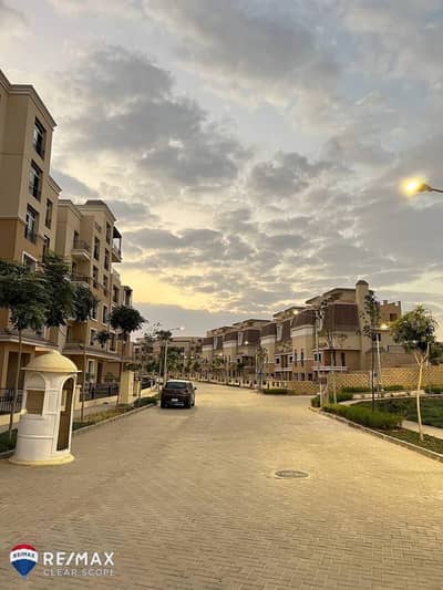 موقع مميز ودقايق من الجامعة الأمريكية | شقة Corner للبيع في سراي 169م | 3 غرف منهم ماستر | 3 حمام | 6 مليون