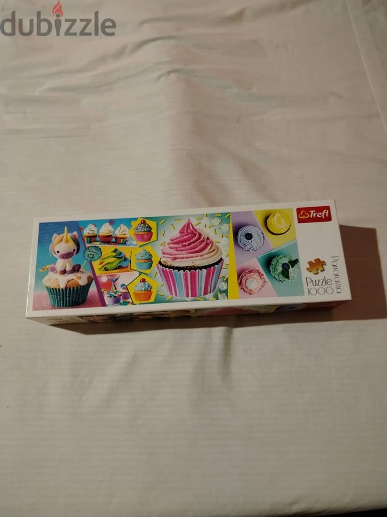 puzzle. 1000  pieces 1