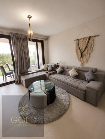 Chalet ground for rent in Azha Ain el sokhna with garden