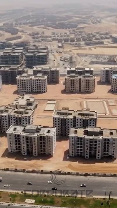 شقة ألترا سوبر لوكس بدون مقدم واستلام في عام 2027 بحري بالكامل على محور محمد نجيب.