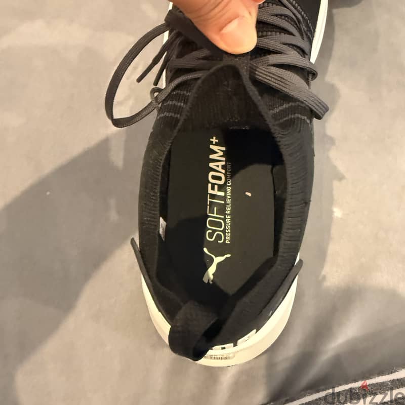 PUMA not worn shoe, from USA 4