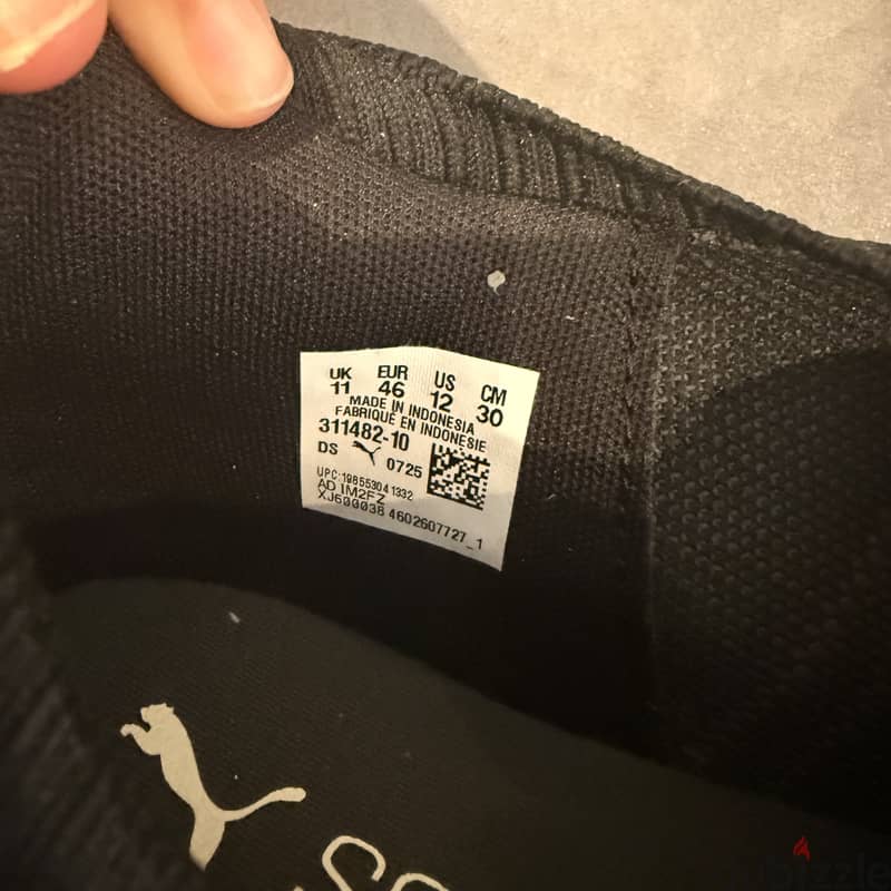 PUMA not worn shoe, from USA 5