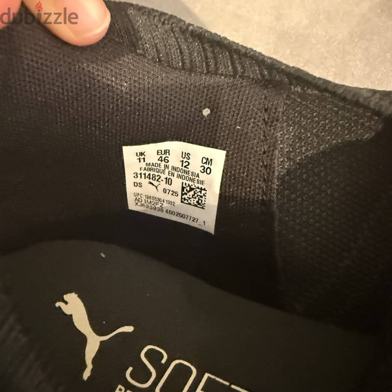 PUMA not worn shoe, from USA 6