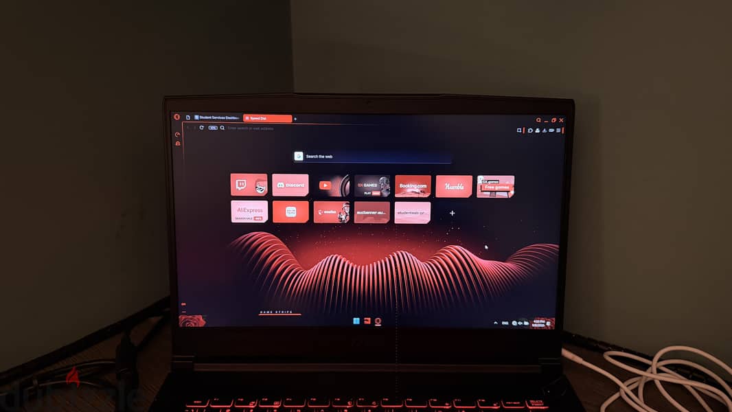 MSI GF63 Thin 15.6’ 4