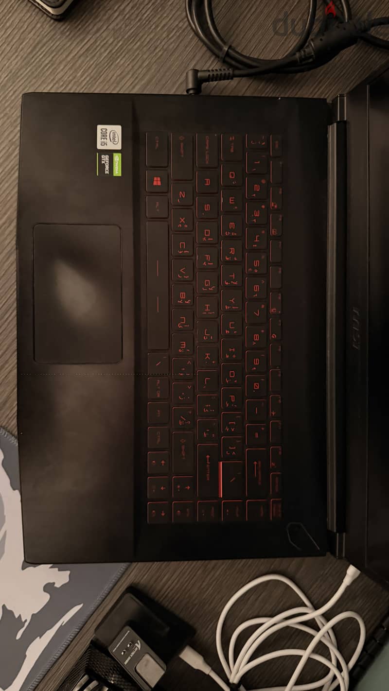 MSI GF63 Thin 15.6’ 5