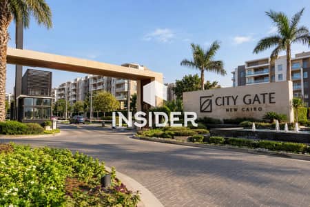 Studio for sale in City Gate, New Cairo