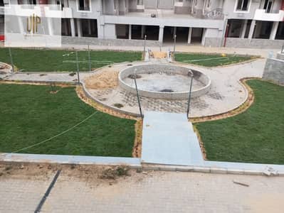 Apartment for sale in a compound inside Al-Andalus, Fifth Settlement, in front of Hyde Park, Mivida, and Al-Kazar, and Mountain View