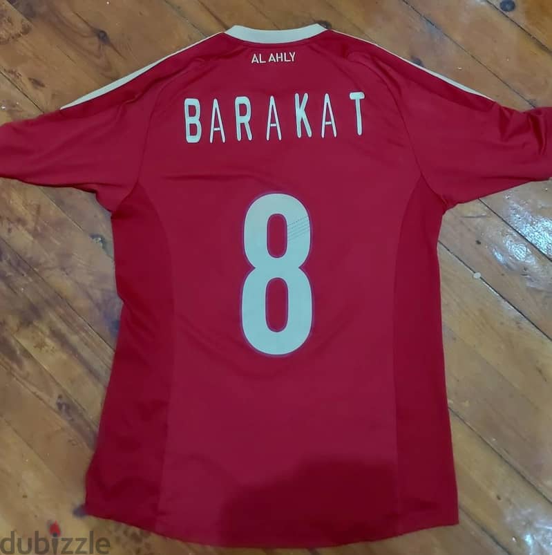 Al Ahly 2011 authentic Jersey 1
