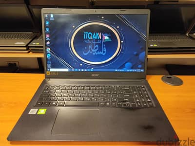 acer core i7 الجيل العاشر+nvidia mx230 2gb+هاردين+full hd
