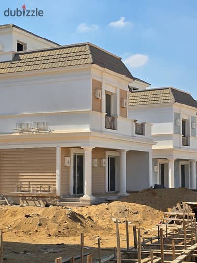 Under Market Price and Ready Standalone Villa for Sale in Mountain View 1.1 New Cairo