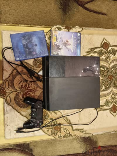 PS4 Fat (FW 12.00 / Mod ready) + controller + games