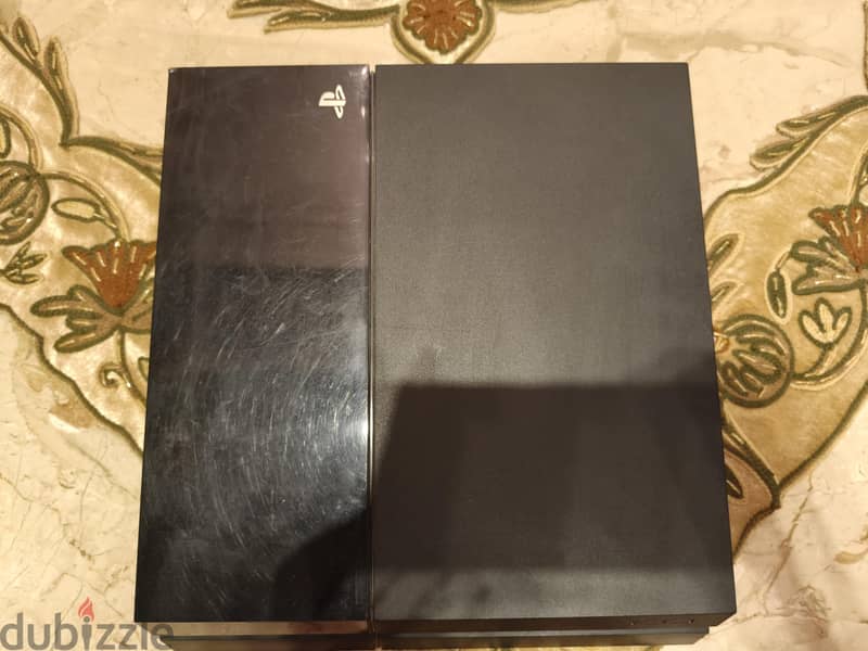 PS4 Fat (FW 12.00 / Mod ready) + controller + games 6