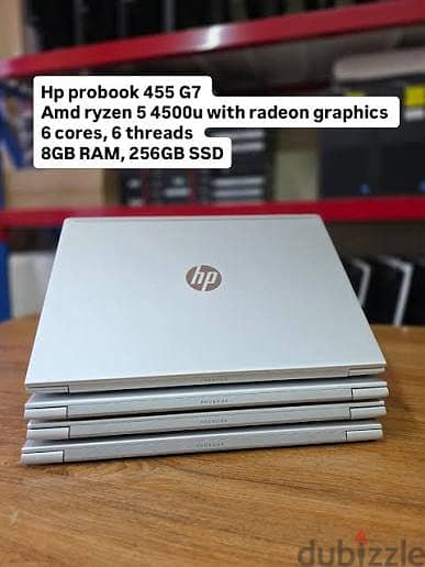 HP PROBOOK 455 G7  الجيل الحادي عشر - لابتوب للجرافيك والبرامج
