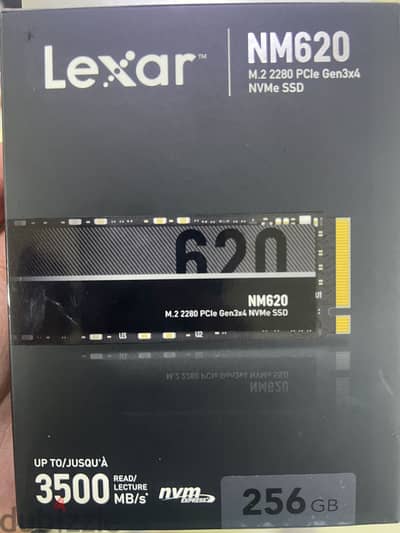 1 stick ram ddr4 16g 2666mhz + lexar m. 2 new sealed