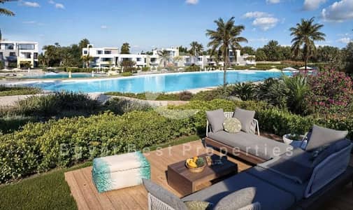 LAST FIRST ROW Panoramic Sea View 3BED Chalet Lowest Price in North Coast Beit El Bahr Sidi Heneish Beside Almaza, Silver Sands