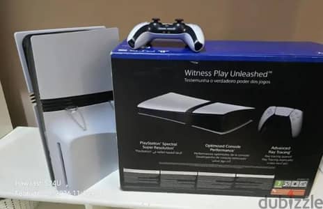 PS5 PRO DISC DRIVE 2 DUALSENCE CONTROLLERS