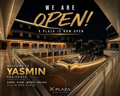 Ready investment in X Plaza Mall with a monthly return of 80,140 EGP
