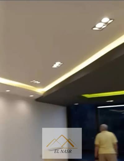 Apartment for rent on Al-Tayaran Street, Al-Tawfiq Buildings, Nasr City