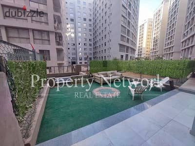 Fully Finished 2BR Apartment | 116m + 68m Garden | One Katameya | Maadi Ring Road