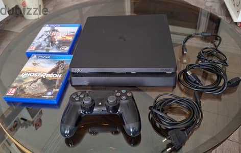 PS4 Slim & بلايستيشن 4 سليم