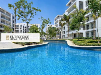Own a Fully Finished Apartment ready to move in One of the Most Prime Locations in the Heart of Mostakbal City, Directly Overlooking Al Mazar.