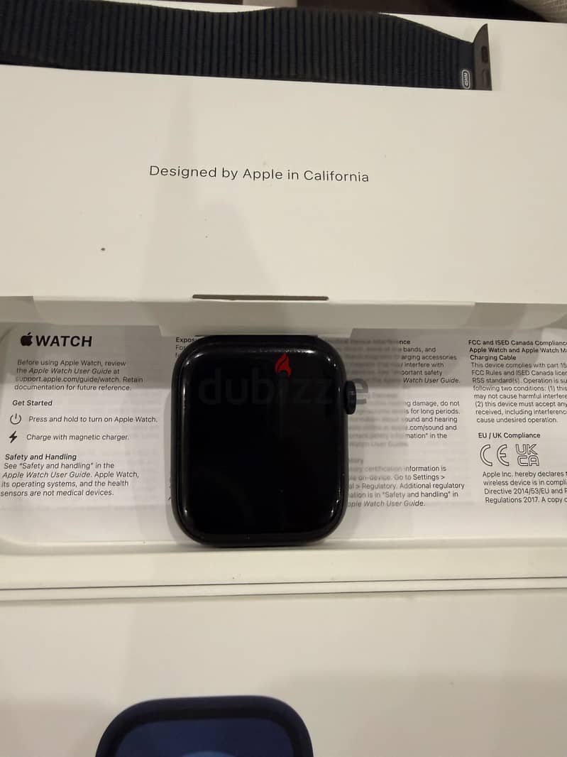 Apple watch series 9 45M / Midnight 5