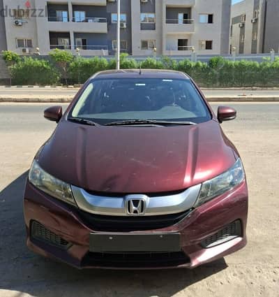 هوندا سيتى 2016