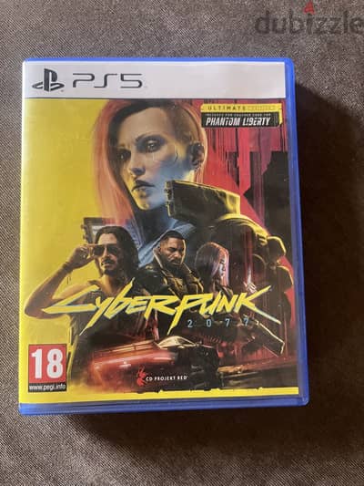 Ps5 cyberpunk 2077 Arabic
