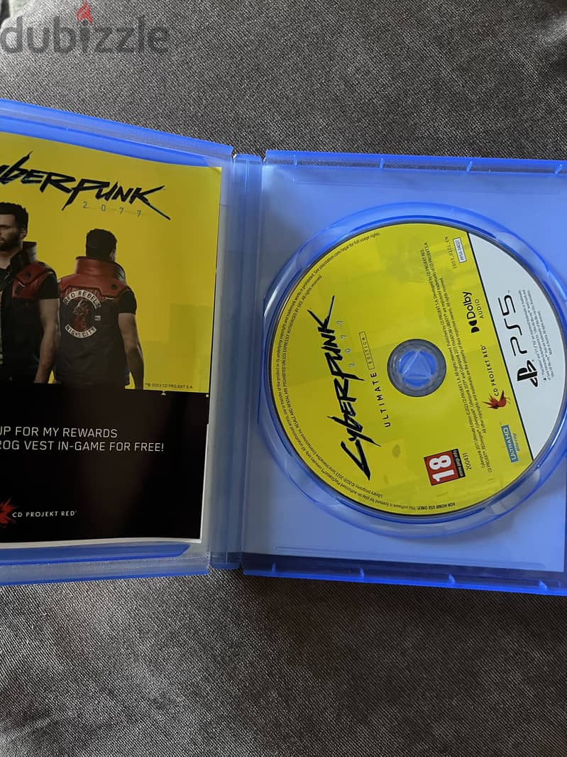 Ps5 cyberpunk 2077 Arabic 2