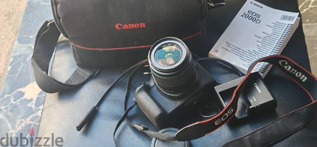 camera canon Eos 2000D