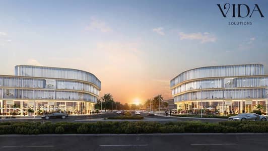 20 SQM Service Office for Sale in èlm Tree Commercial Park – Fully Finished with Furniture & ACs | 20% Discount