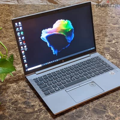 Hp zbook 14 g7 firefly كور I7  الجيل العاشر احسن سعر في مصر