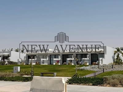 Double Height 2 floors fully finished premium lagoon front loft in a very prime location for sale in D-Bay North Coast developed by Tatweer Misr